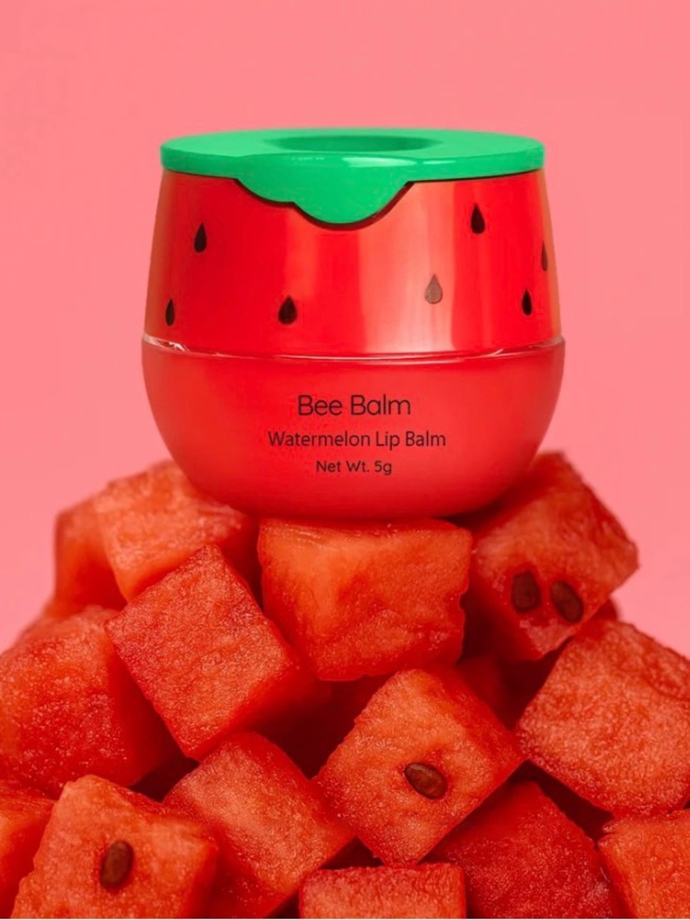 Watermelon Bee Balm Lip Nourishment